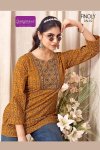 Finoly By Rangmaya Cotton Short Tunic Ladies Top